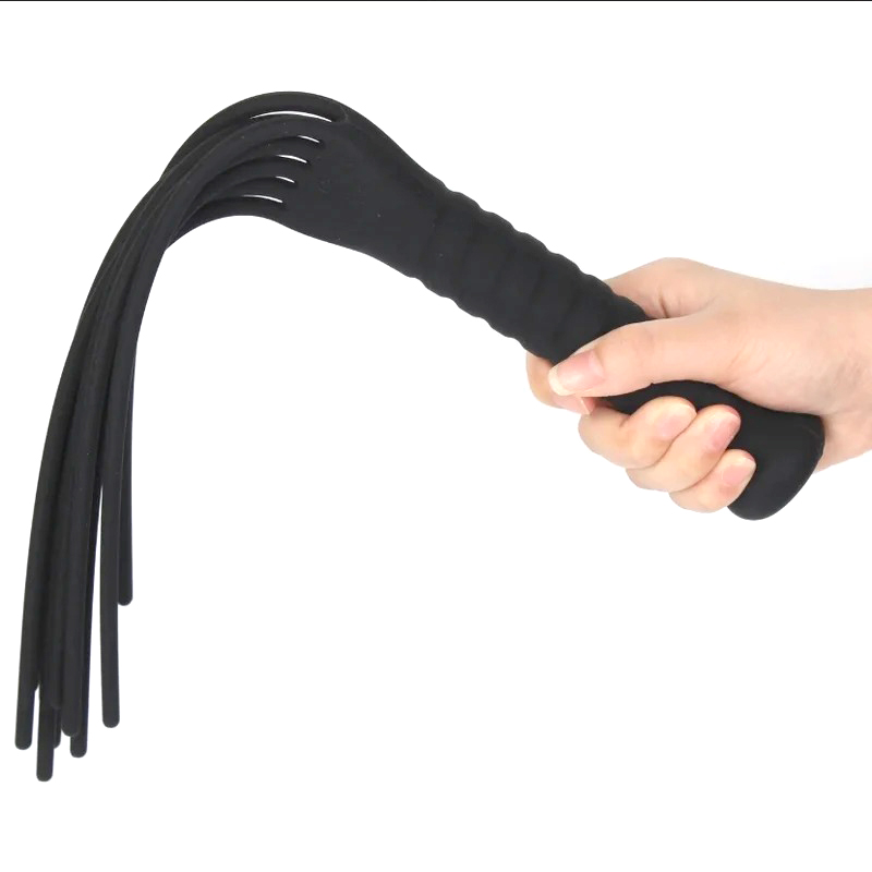 (image for) Fun-Mates Silea Silicone Whip Flogger