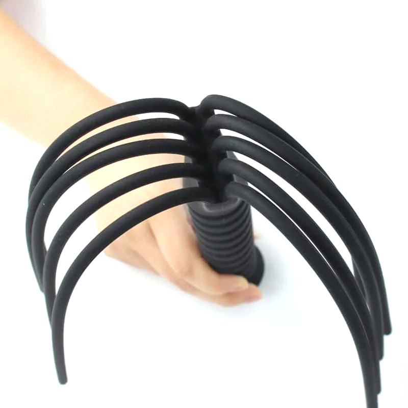 (image for) Fun-Mates Silea Silicone Whip Flogger