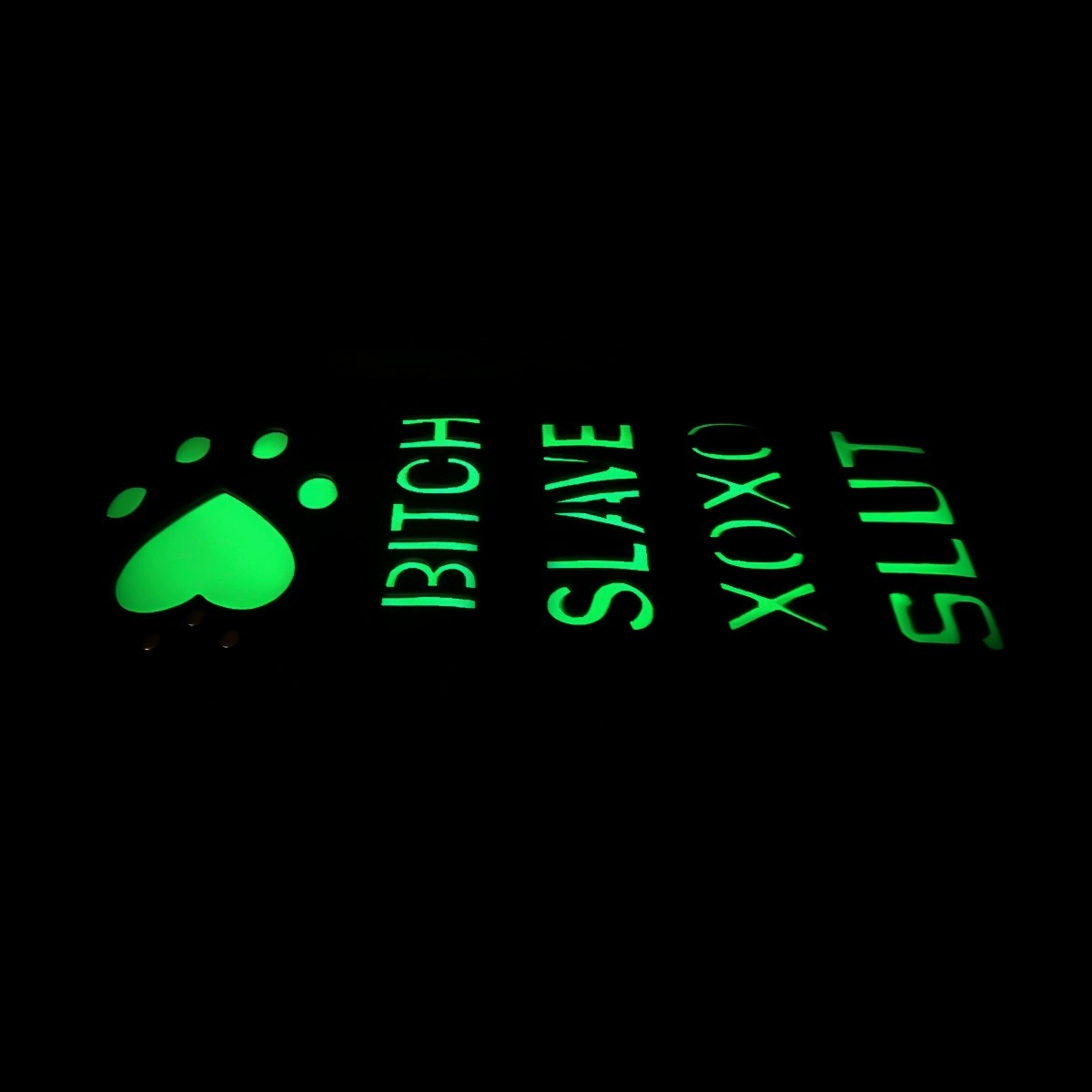 (image for) Luminous Flirting Clap Spanking Paddle