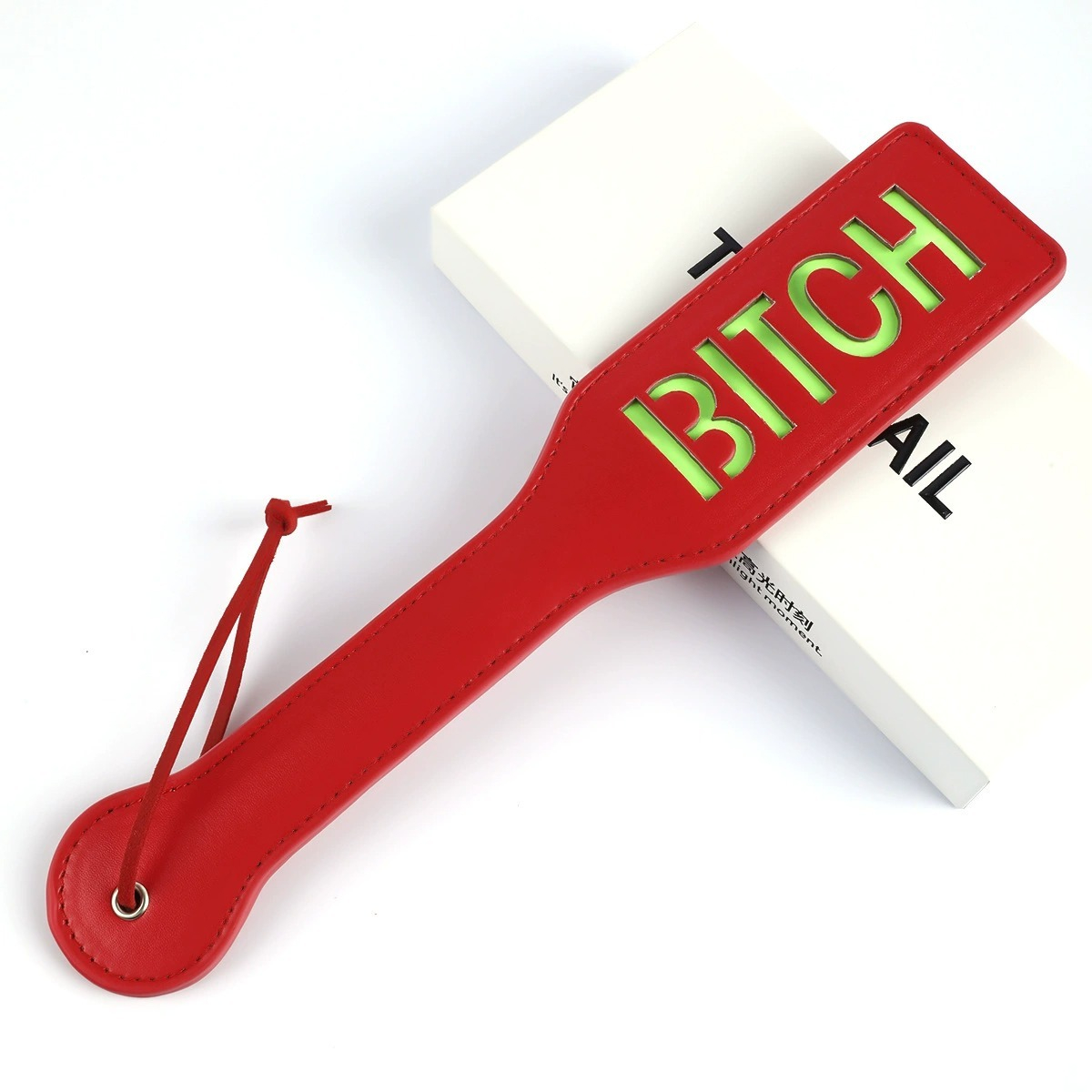 (image for) Luminous Spanking Fun BITCH Paddle