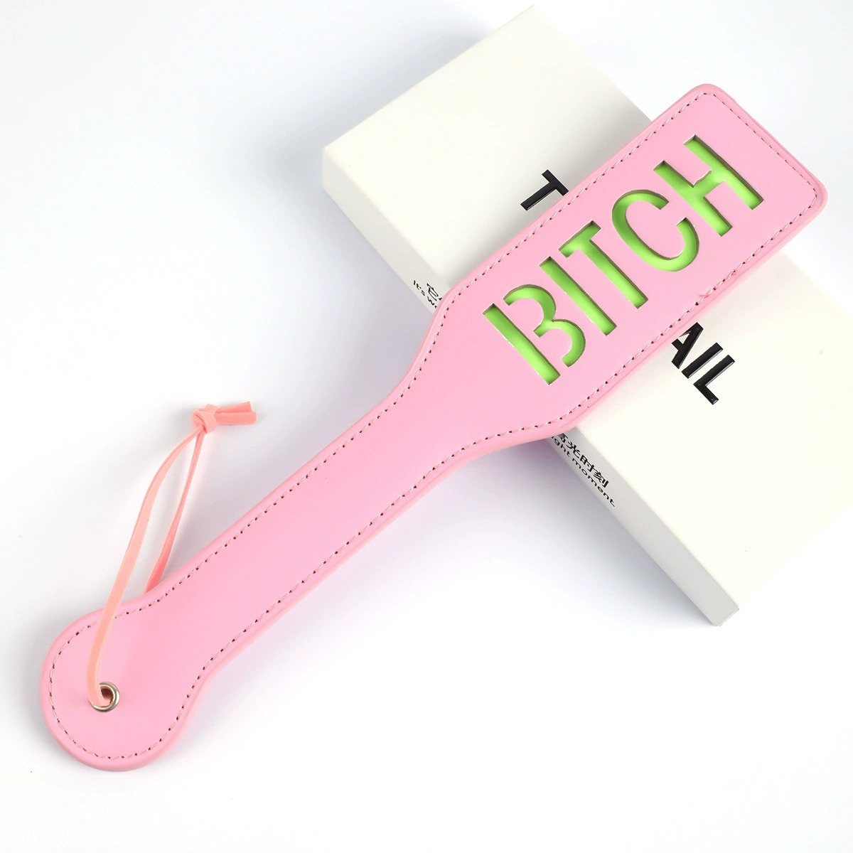 (image for) Luminous Spanking Fun BITCH Paddle