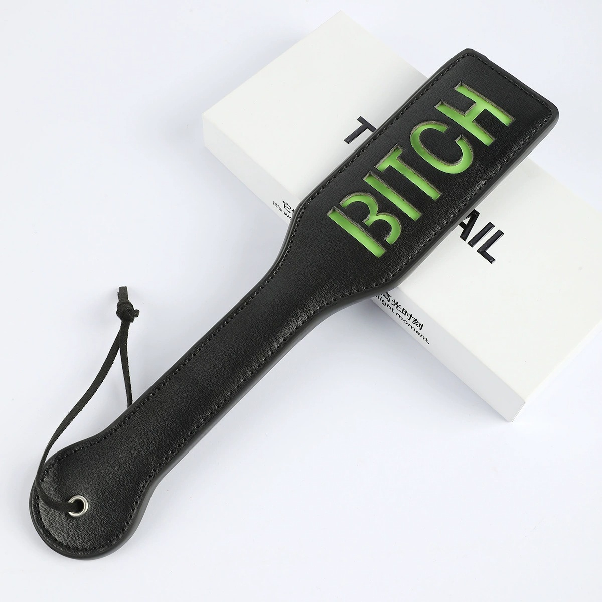 (image for) Luminous Spanking Fun BITCH Paddle
