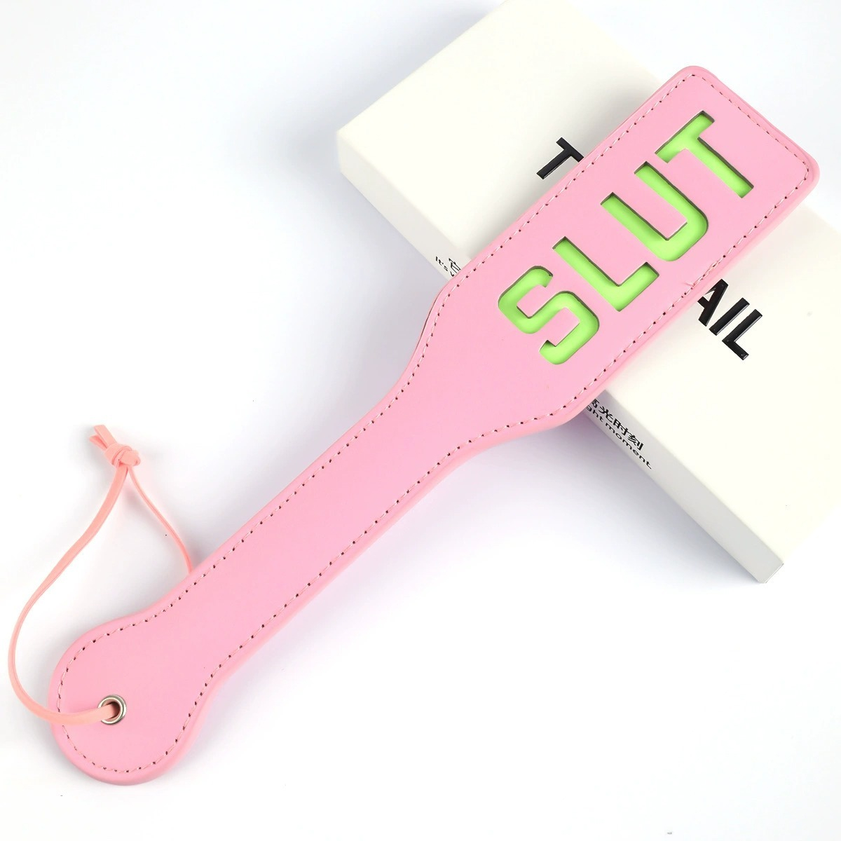 (image for) Luminous Spanking Fun SLUT Paddle