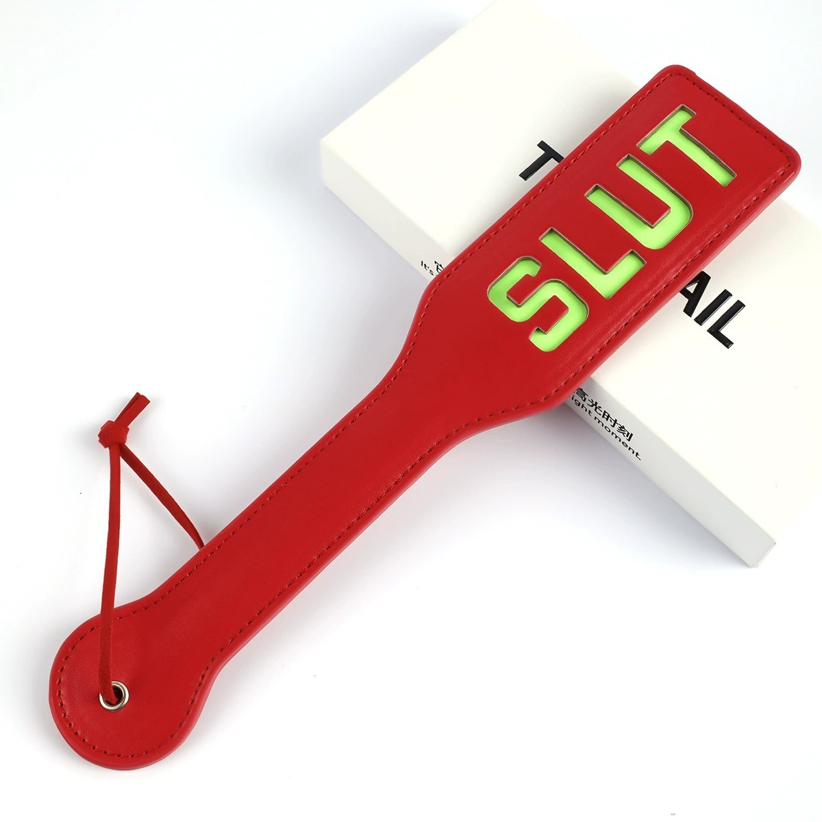 (image for) Luminous Spanking Fun SLUT Paddle