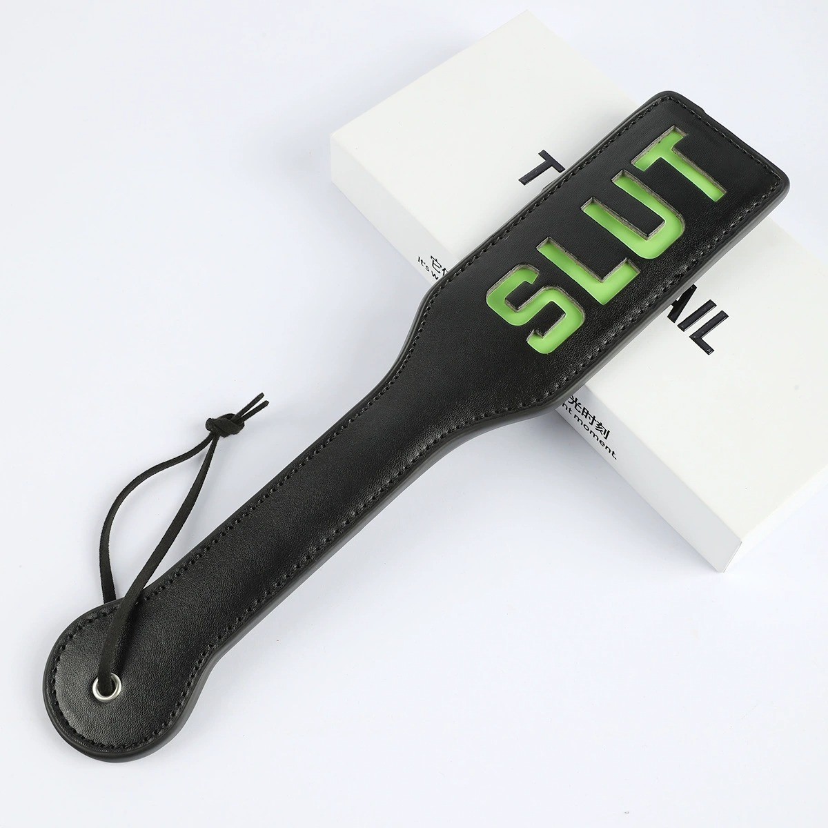 (image for) Luminous Spanking Fun SLUT Paddle