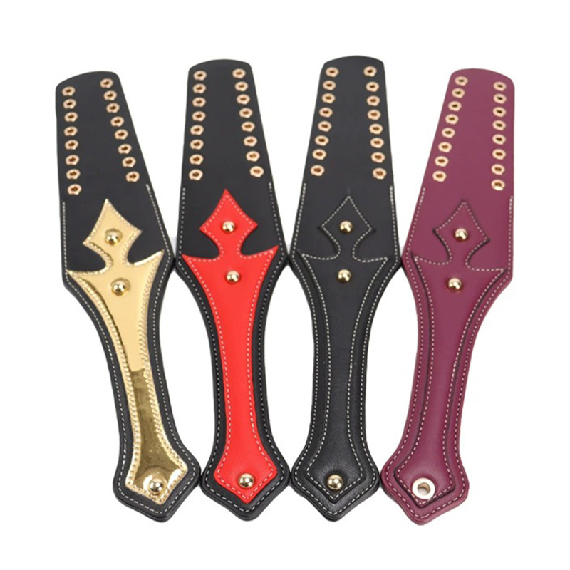 Rivet Decorated Spank Paddle