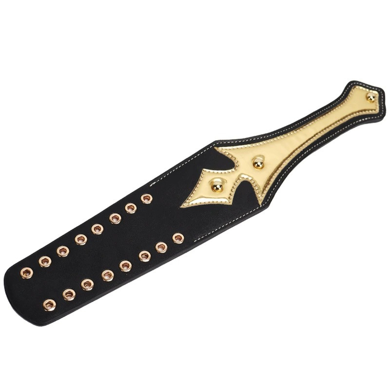 Rivet Decorated Spank Paddle