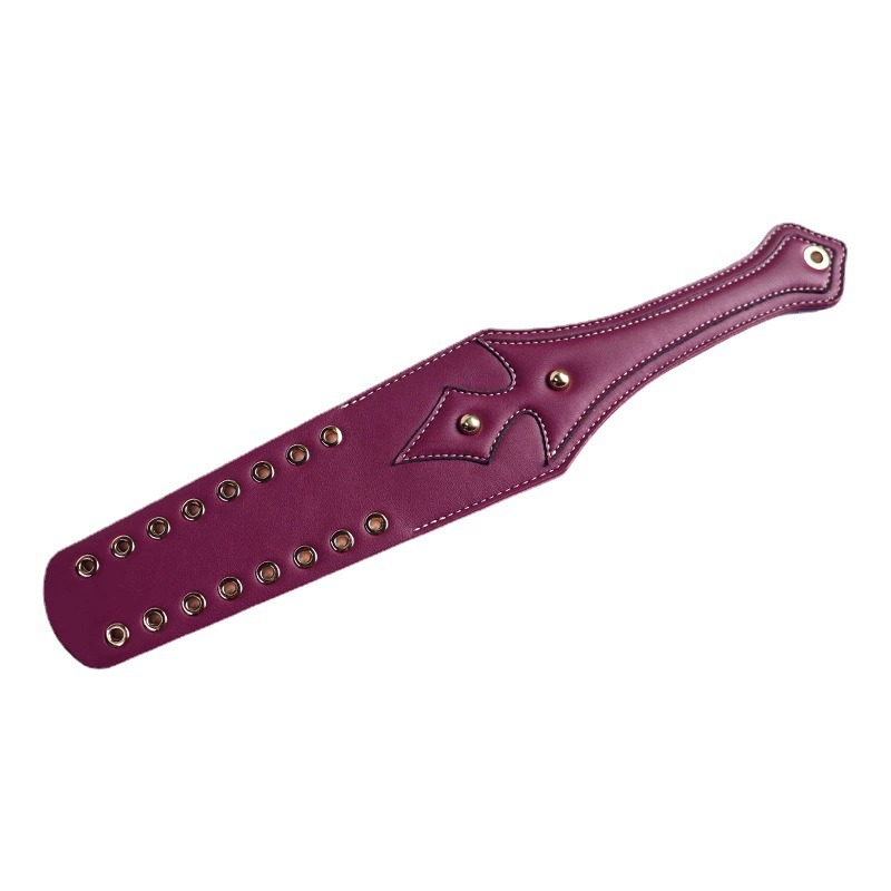 (image for) Rivet Decorated Spank Paddle