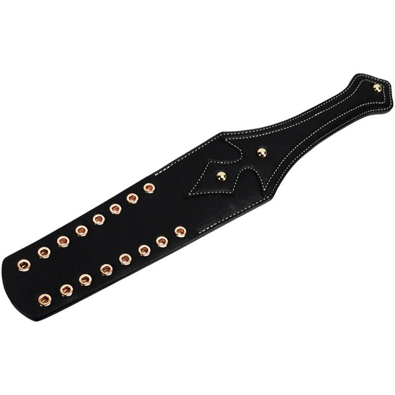 (image for) Rivet Decorated Spank Paddle
