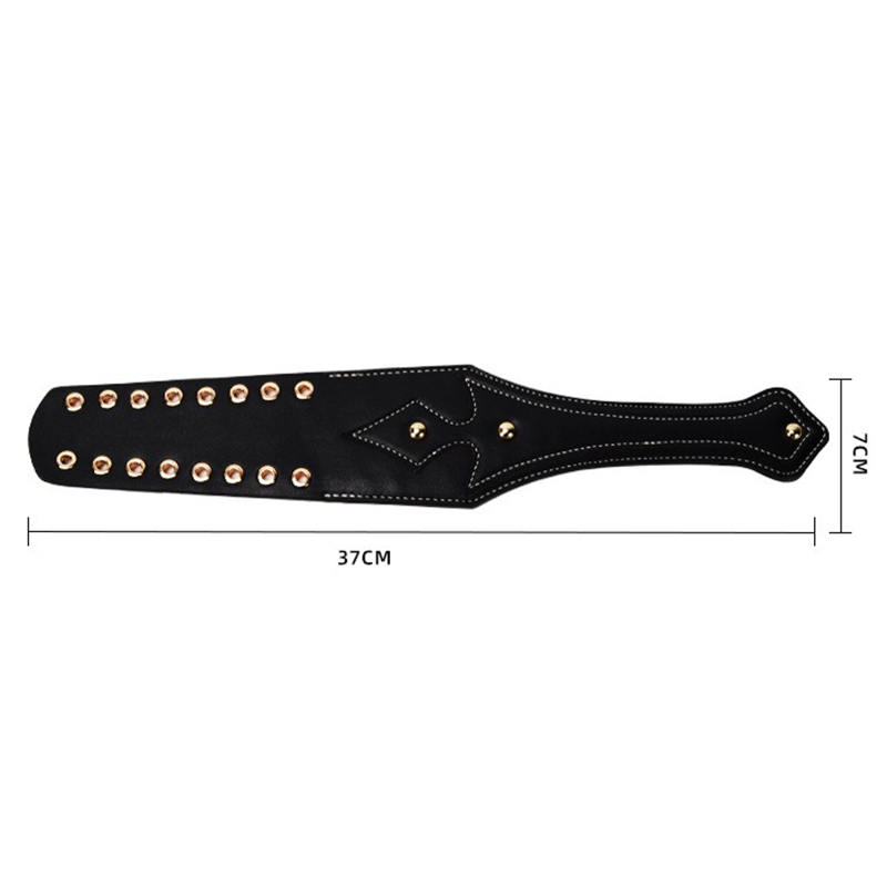 (image for) Rivet Decorated Spank Paddle