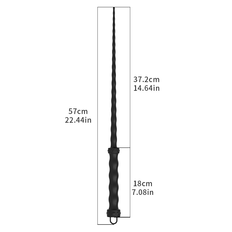 (image for) Thread Silicone Heavy Duty Bullwhip