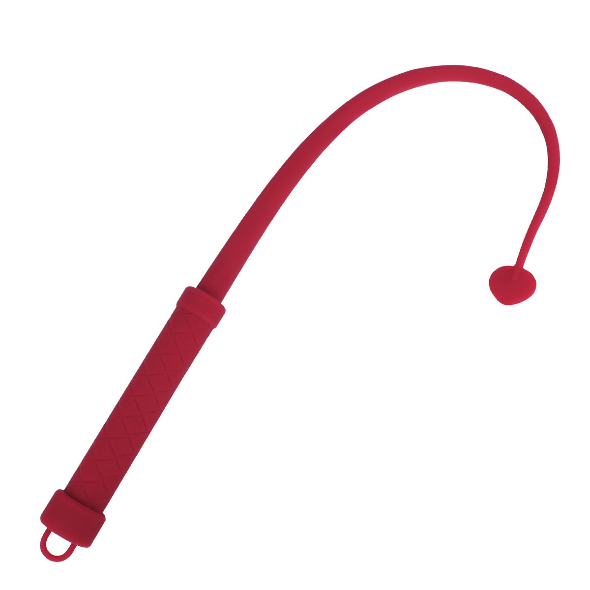 (image for) Heart Silicone Heavy Duty Bullwhip
