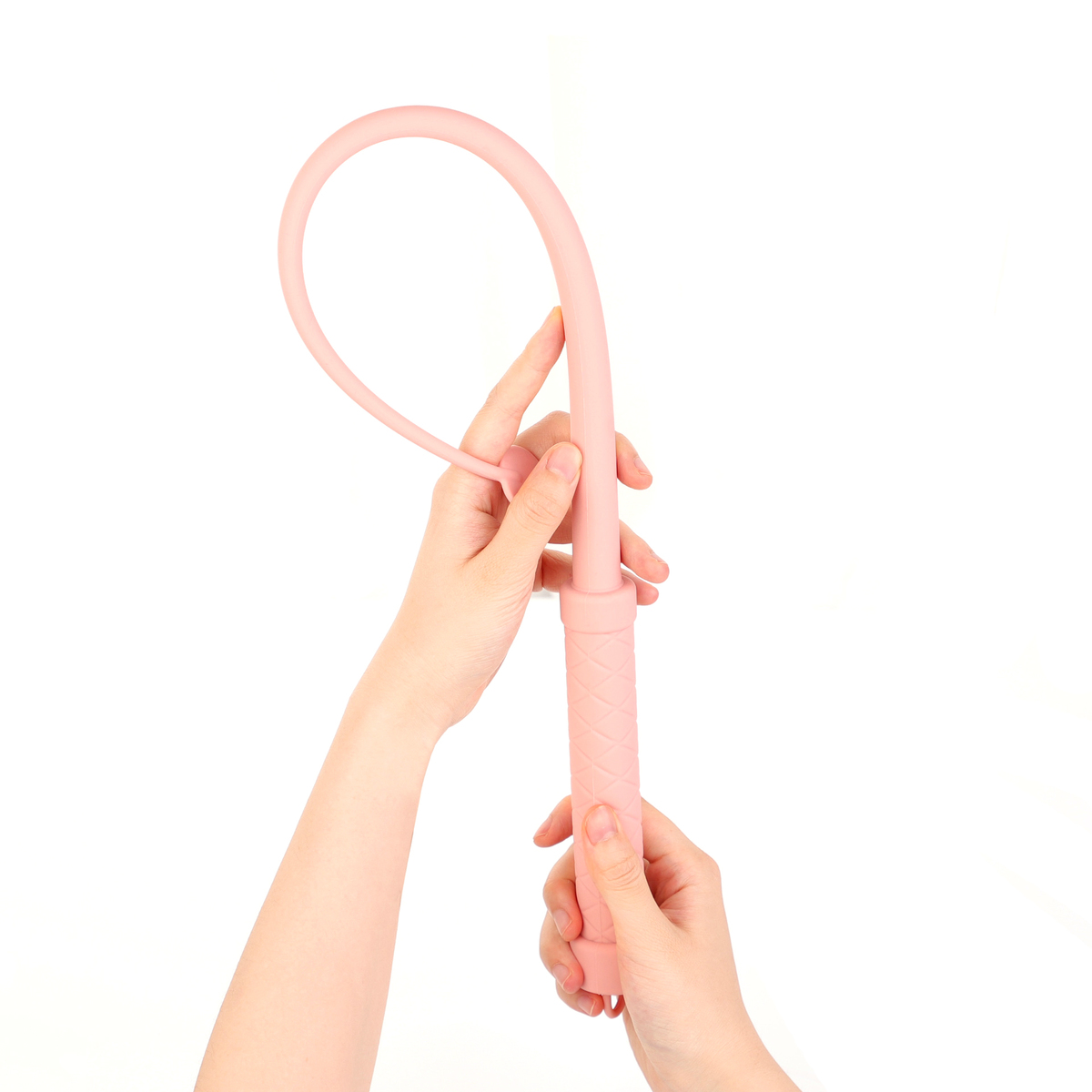 (image for) Heart Silicone Heavy Duty Bullwhip