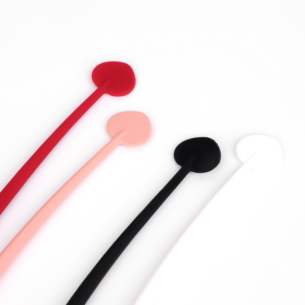 (image for) Heart Silicone Heavy Duty Bullwhip