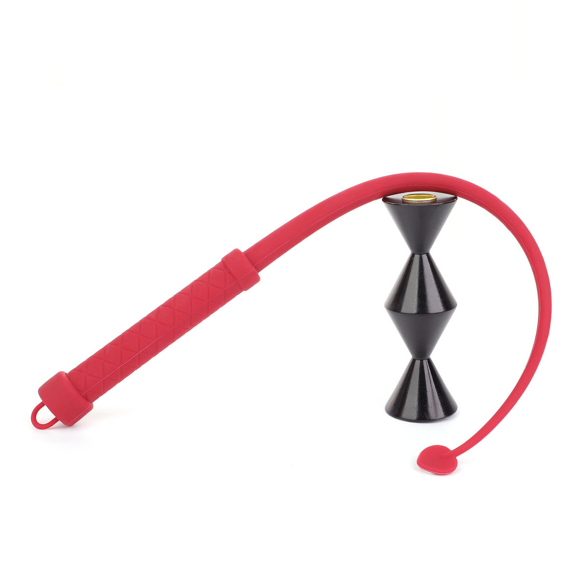 (image for) Heart Silicone Heavy Duty Bullwhip