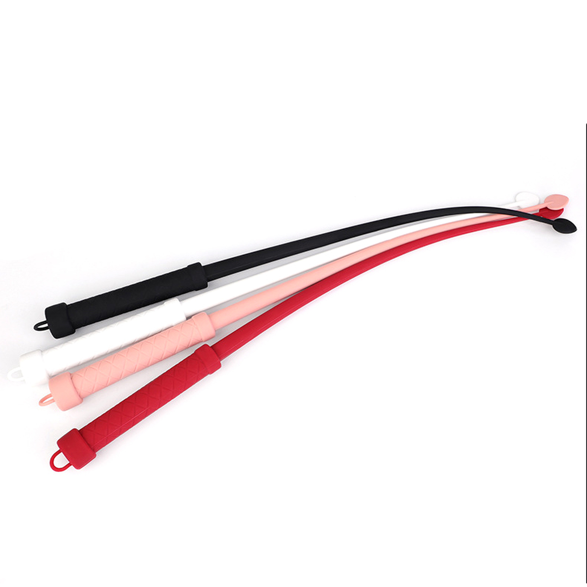 (image for) Heart Silicone Heavy Duty Bullwhip
