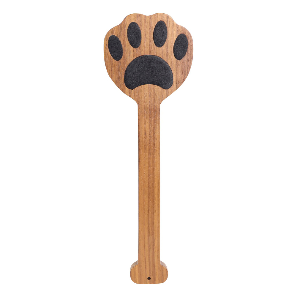 Cat Paw Wooden Spanking Paddle
