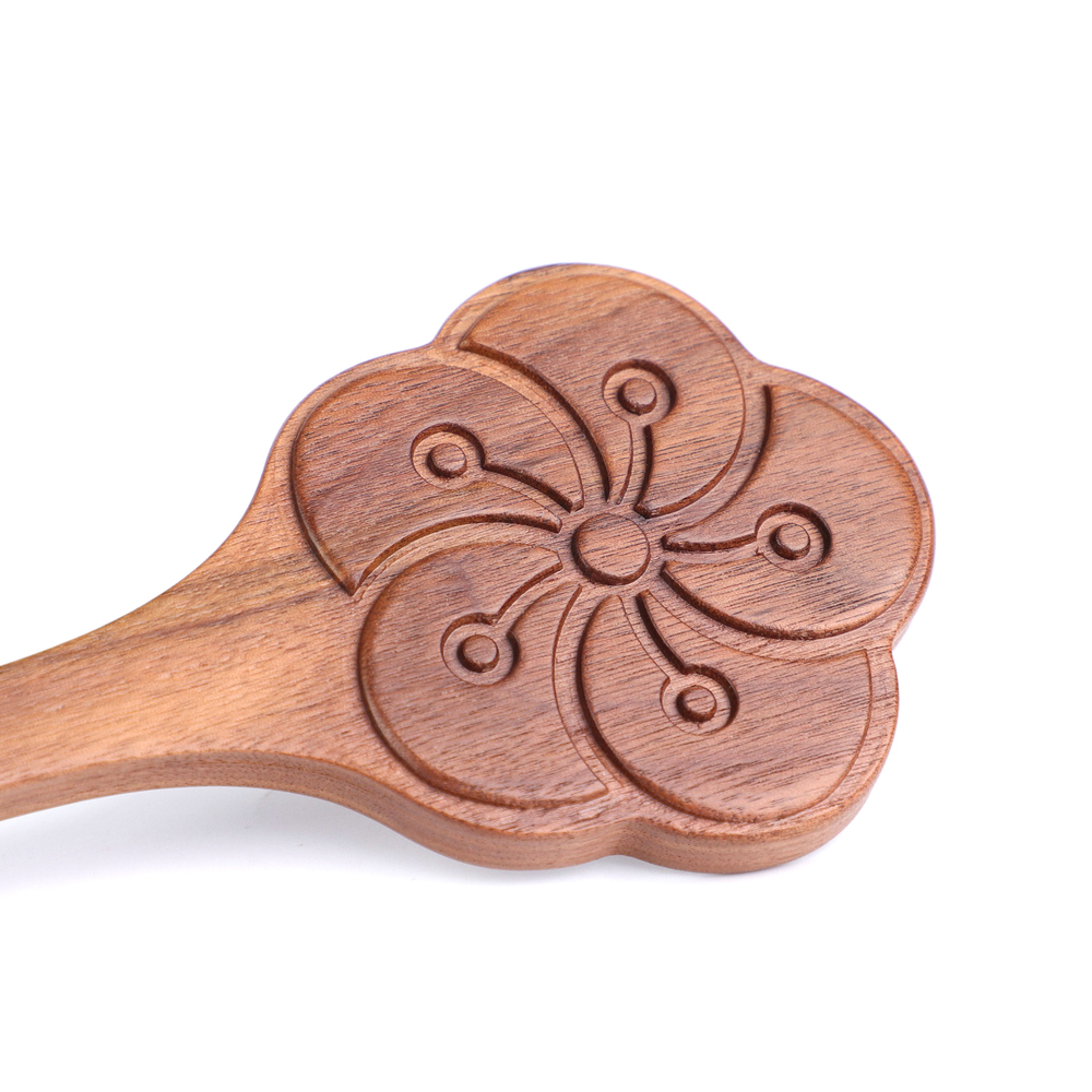 (image for) Blossoms Wooden Spanking Paddle