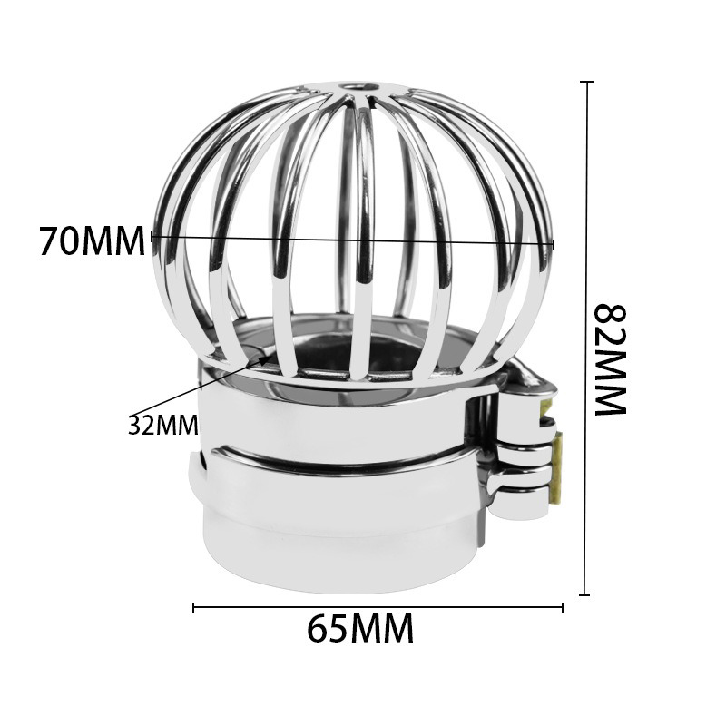 (image for) Ball Stretchers Chastity Device