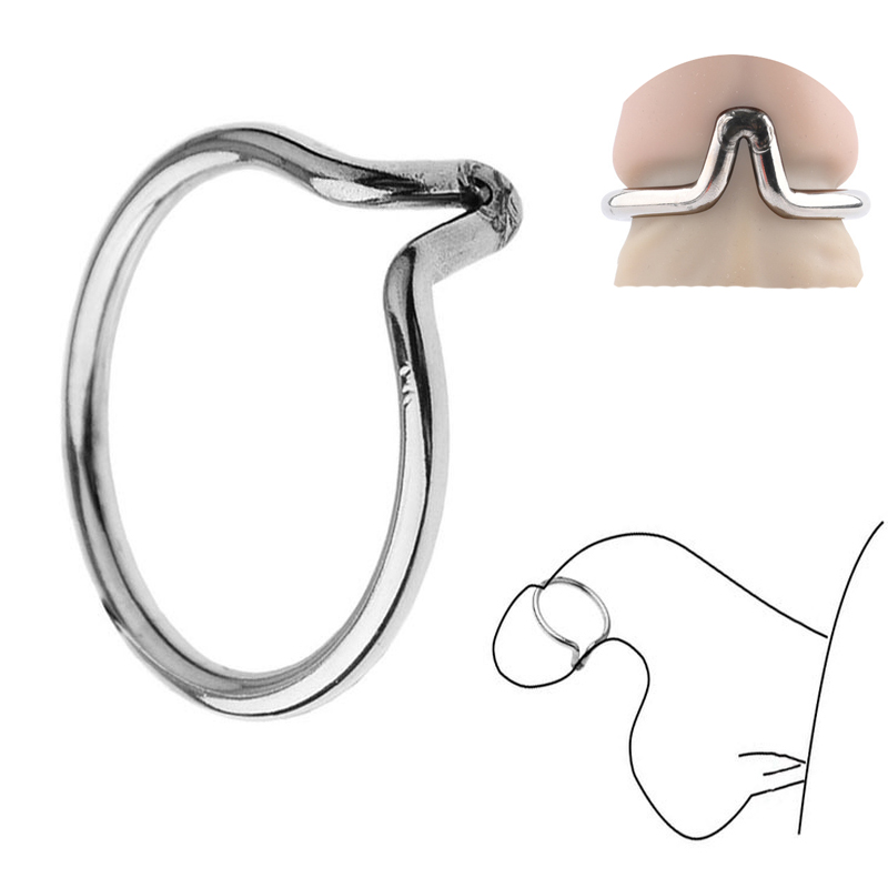 V Shape Stainless Steel Glans Ring