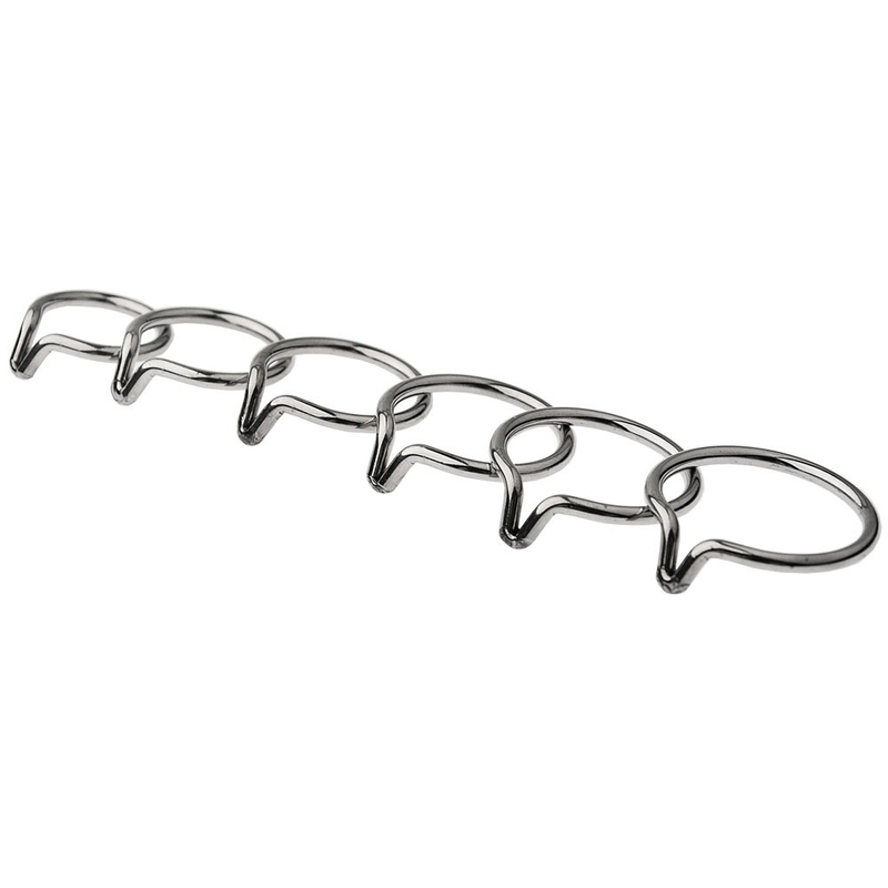 (image for) V Shape Stainless Steel Glans Ring