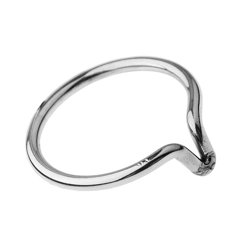 (image for) V Shape Stainless Steel Glans Ring
