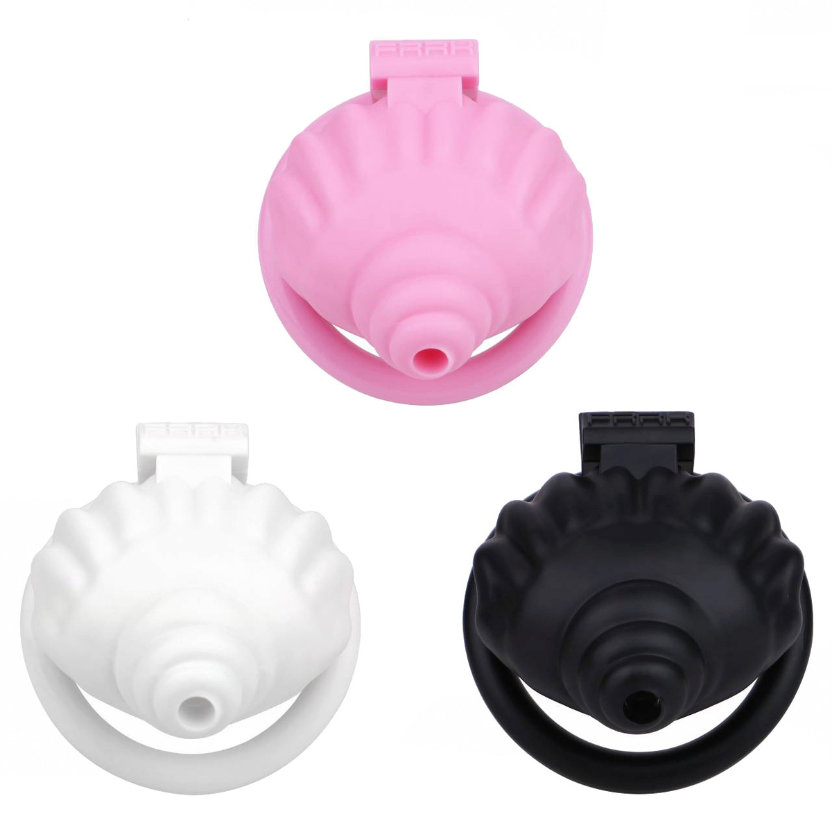 Shell Chastity Cage Device
