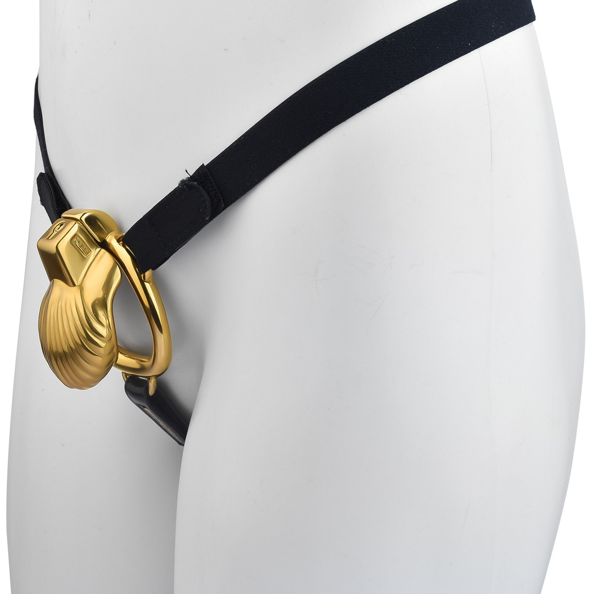 (image for) Stainless Steel Shell Chastity Cage