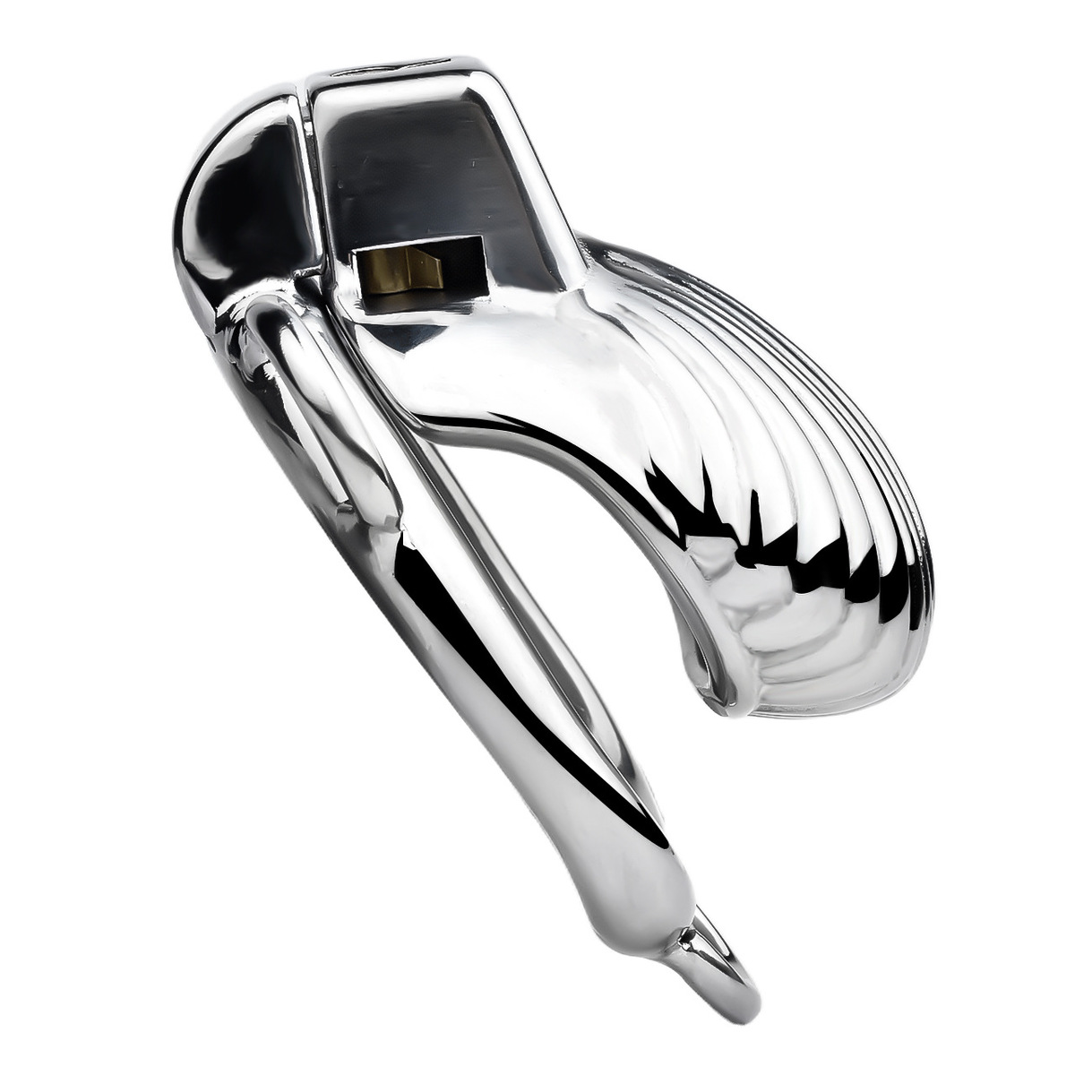 (image for) Stainless Steel Shell Chastity Cage