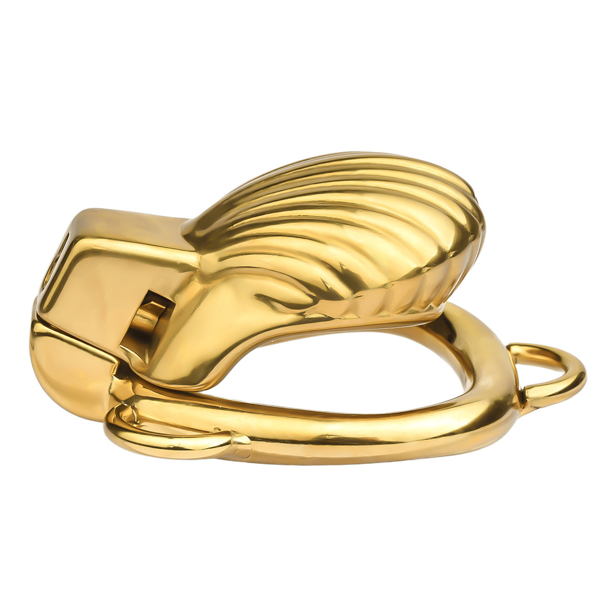 (image for) Stainless Steel Shell Chastity Cage