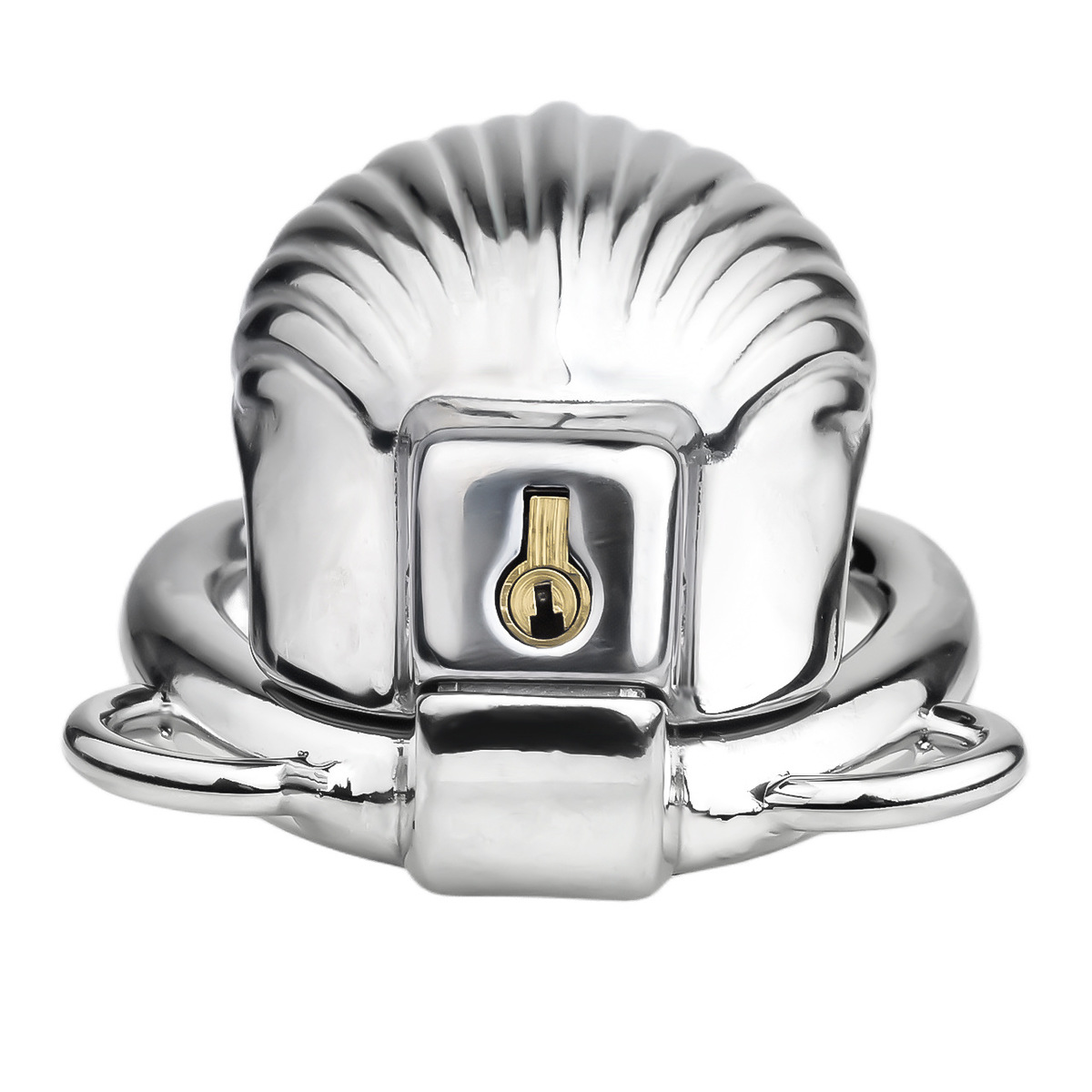 (image for) Stainless Steel Shell Chastity Cage