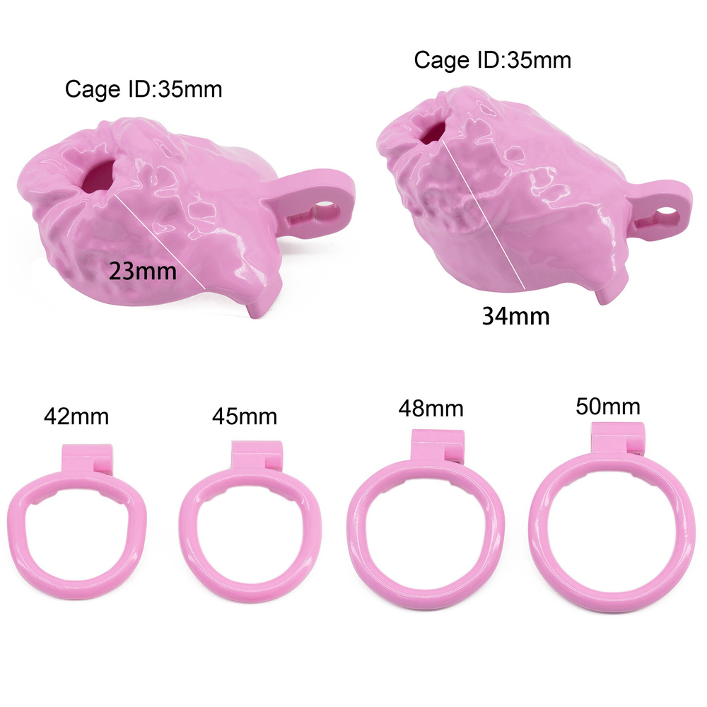 (image for) Foreskin Style ABS Cock Cage