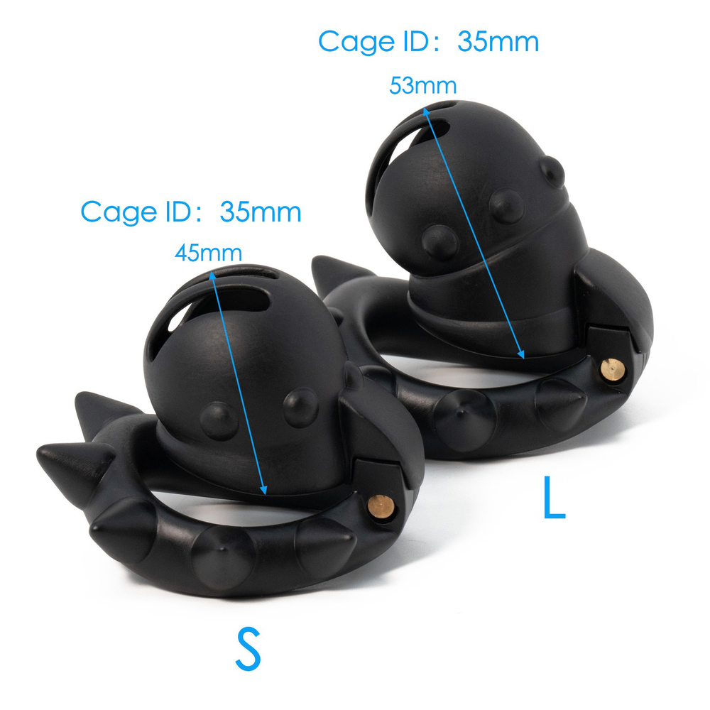 (image for) Stab Prison Chastity Cage