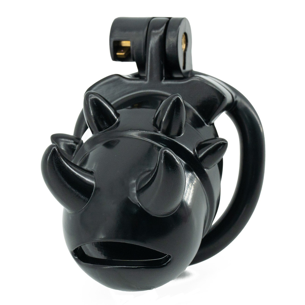 (image for) Demon Spiked Lightweight Resin Chastity Cage
