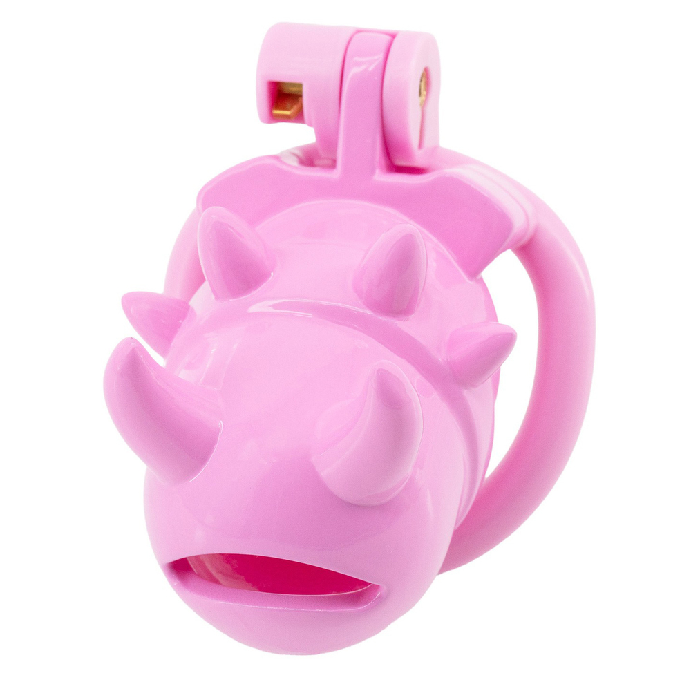 (image for) Demon Spiked Lightweight Resin Chastity Cage