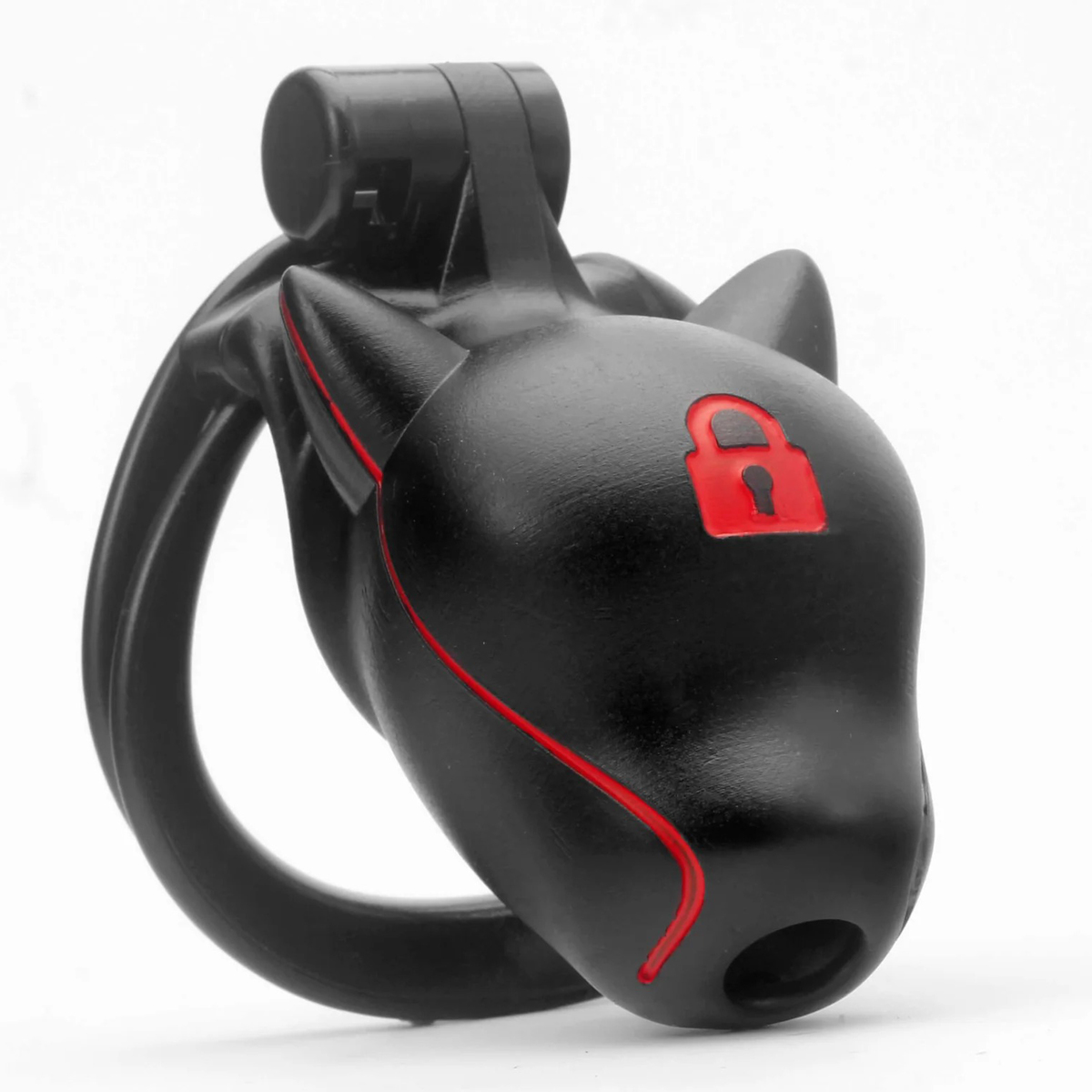(image for) Slave Dog Head Chastity Cage - Key