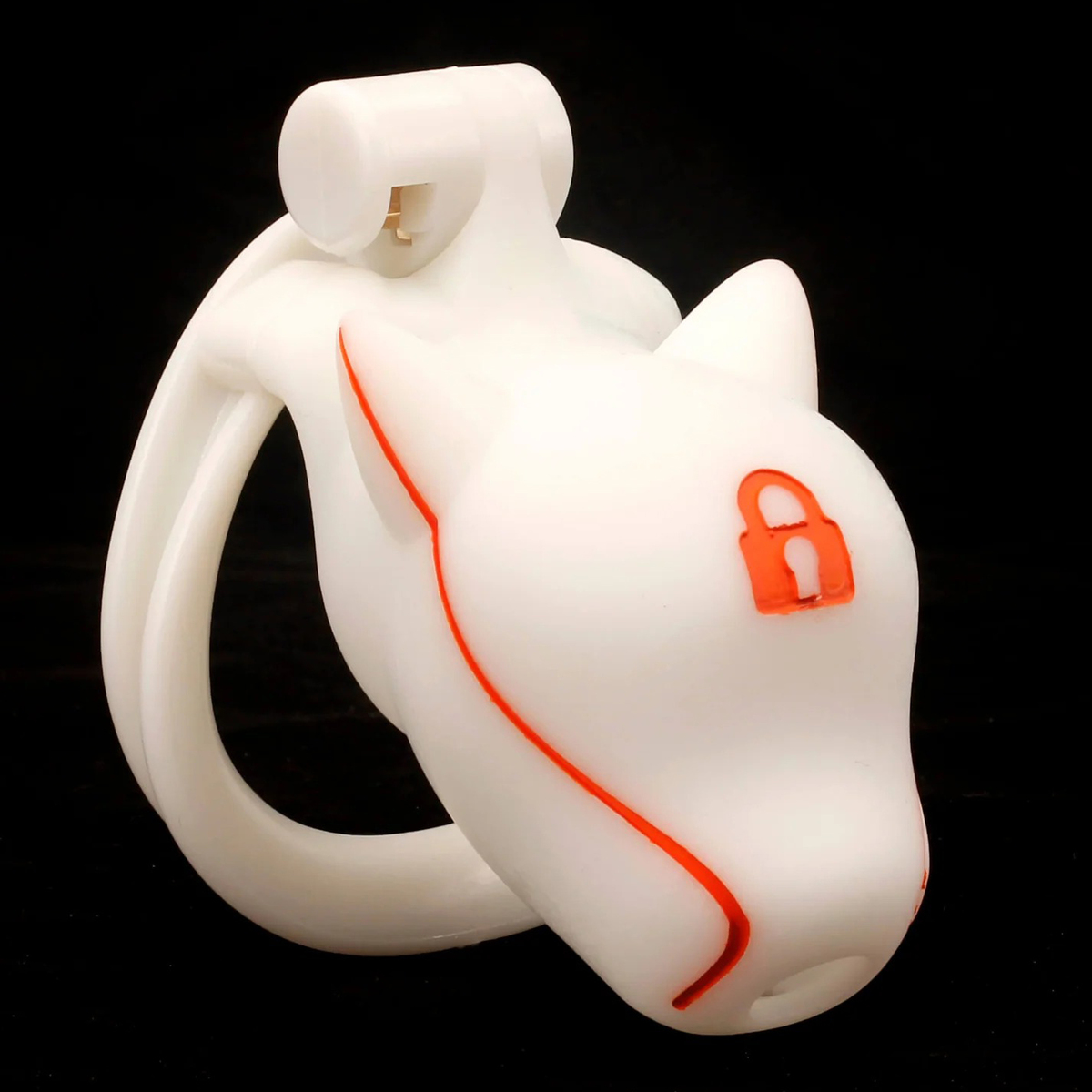 (image for) Slave Dog Head Chastity Cage - Key