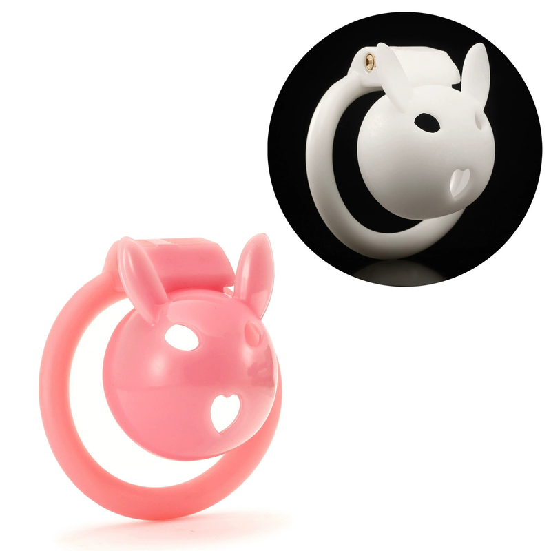 Rabbit CB Chastity Cage