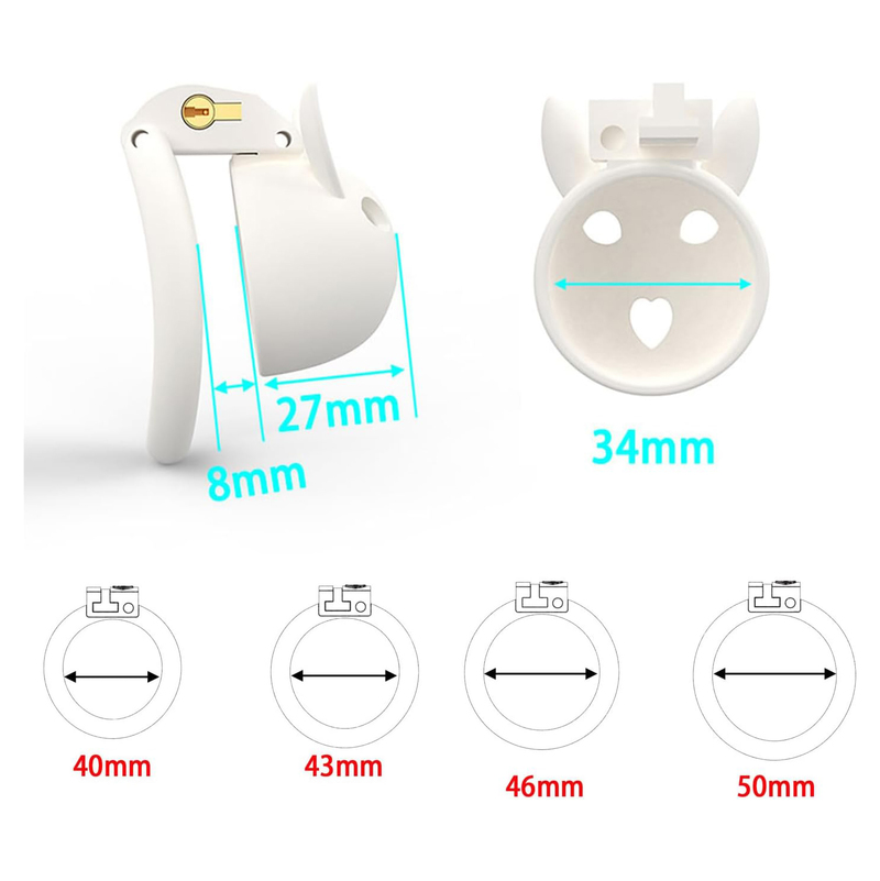 (image for) Rabbit CB Chastity Cage