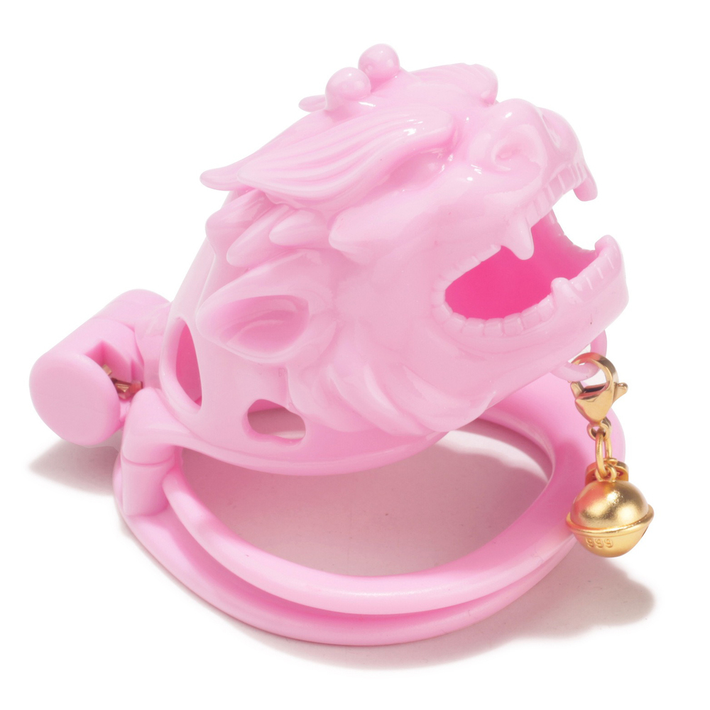 (image for) Dragon 3D Chastity Cage With Bell