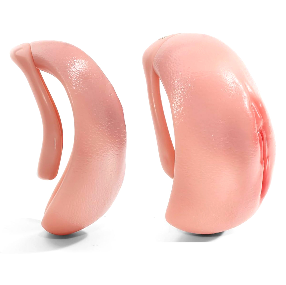 Enclosed Pussy Hole Design Chastity Cage