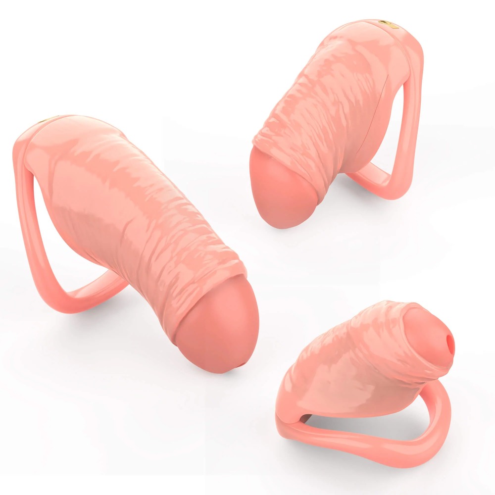 Flesh Realistic Chastity Device