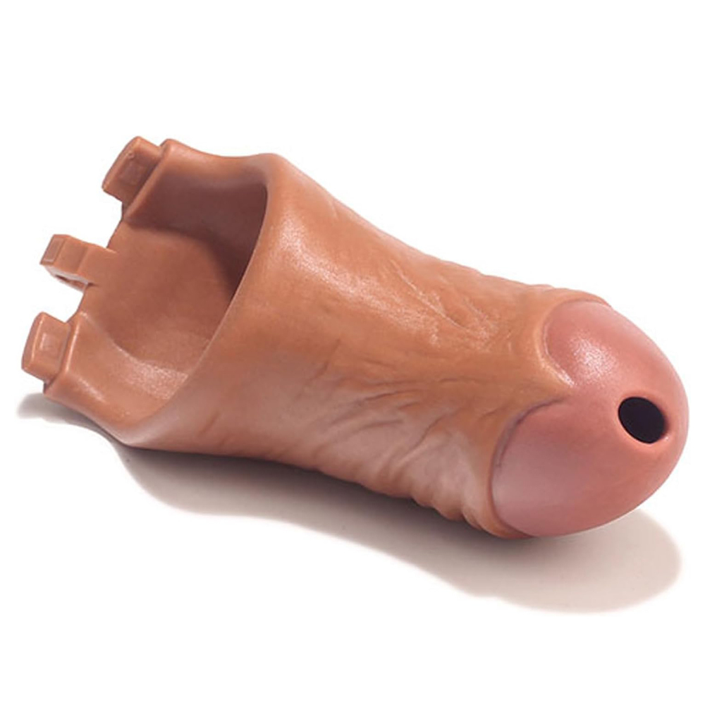 (image for) V2.0 Men's Simulated Penis Chastity Cage