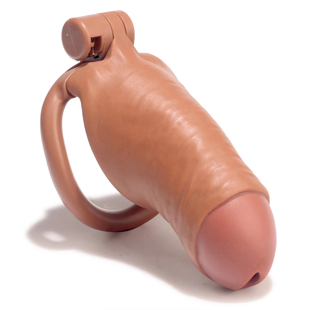 (image for) V2.0 Men's Simulated Penis Chastity Cage