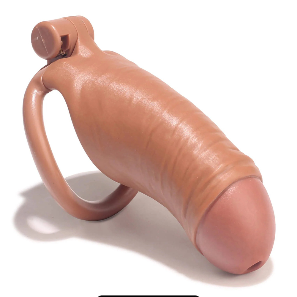 (image for) V2.0 Men's Simulated Penis Chastity Cage
