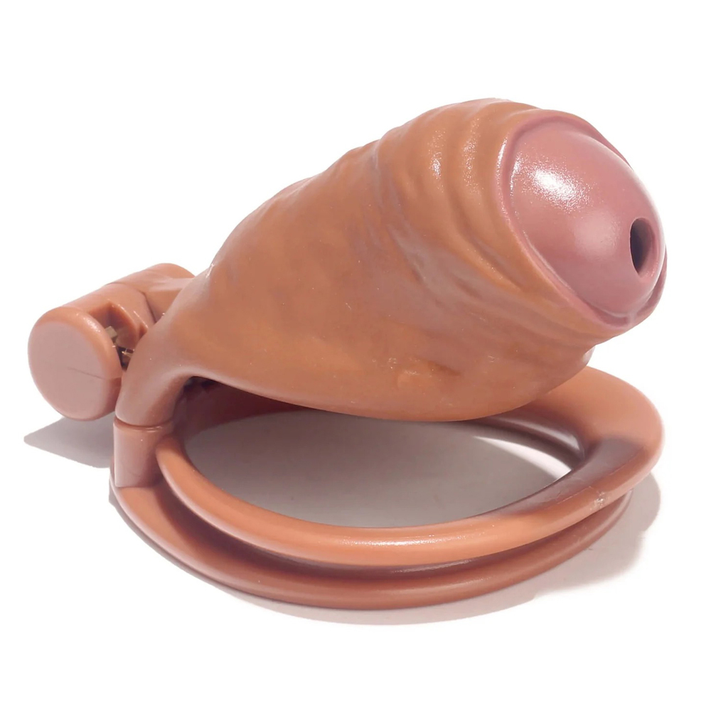 (image for) V3.0 Men's Simulated Penis Chastity Cage