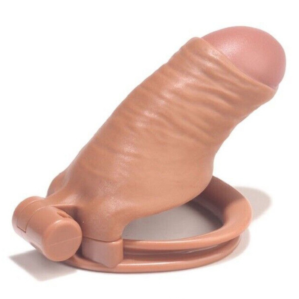 (image for) V3.0 Men's Simulated Penis Chastity Cage