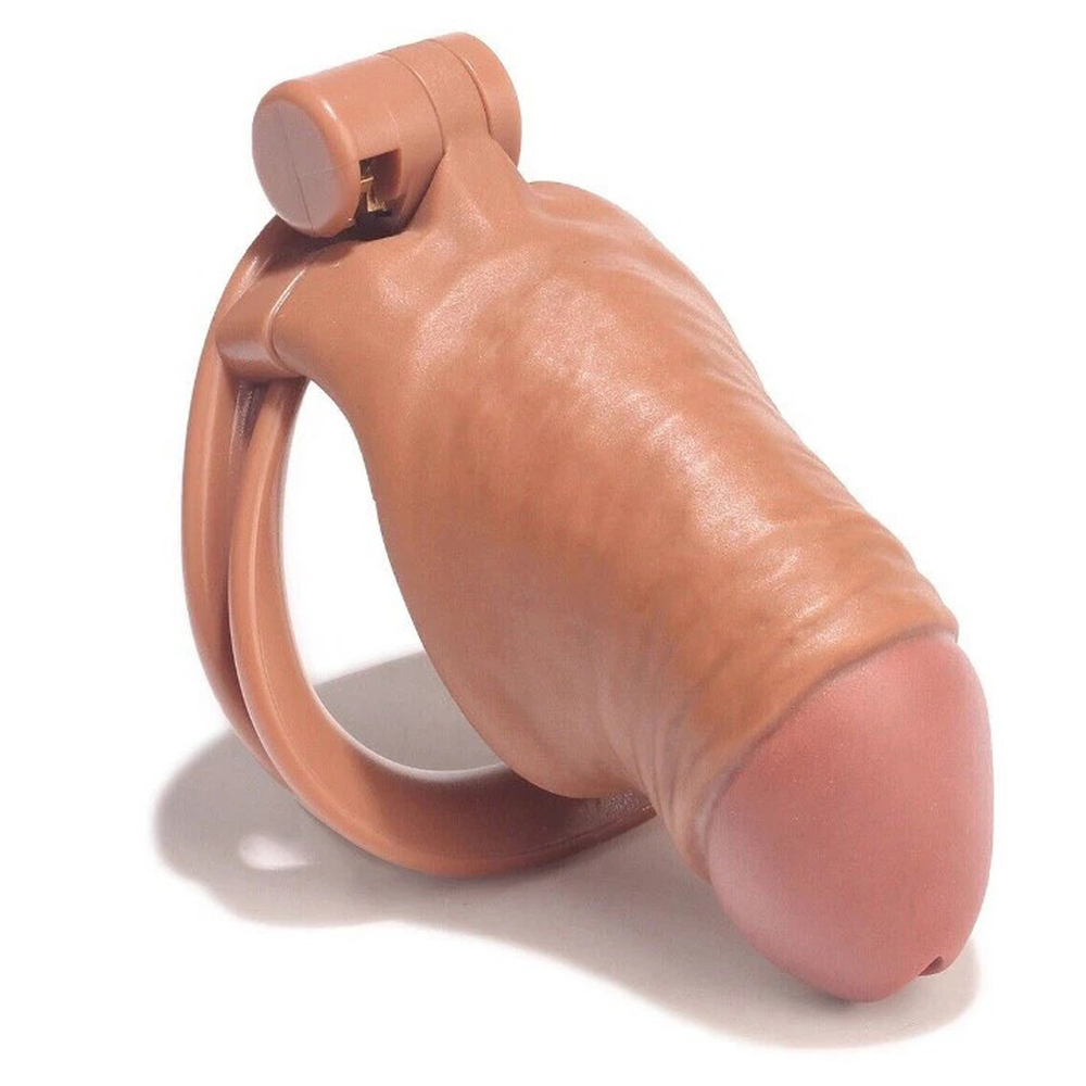 (image for) V3.0 Men's Simulated Penis Chastity Cage