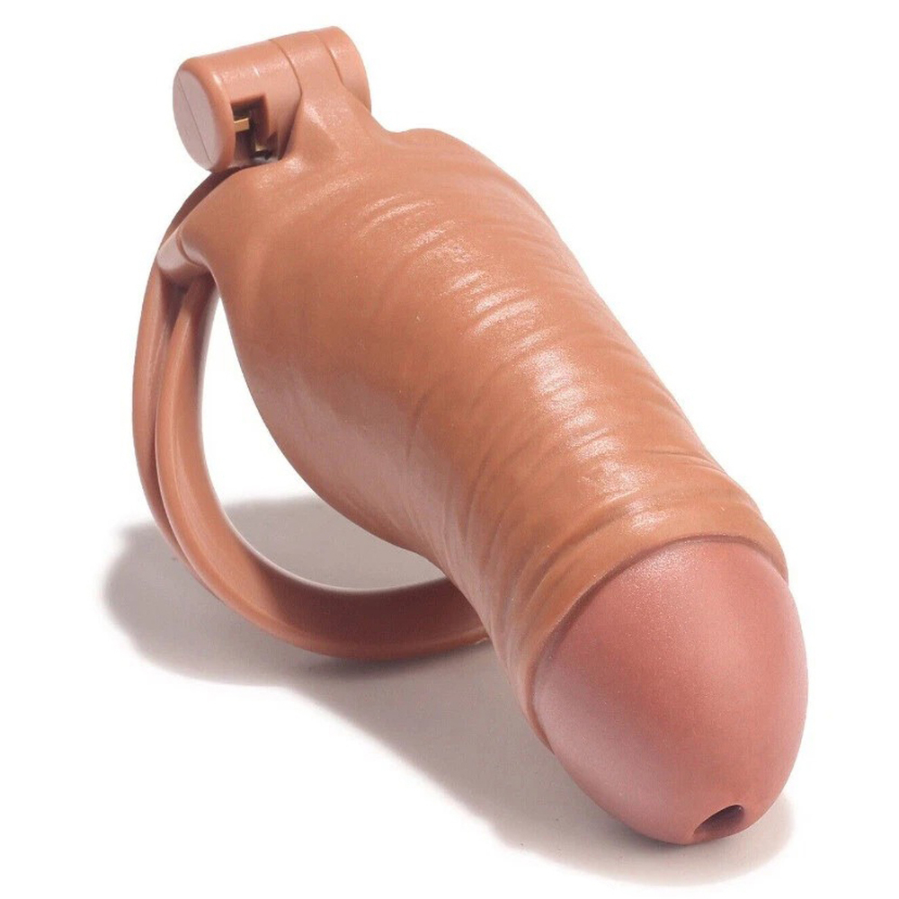 (image for) V3.0 Men's Simulated Penis Chastity Cage