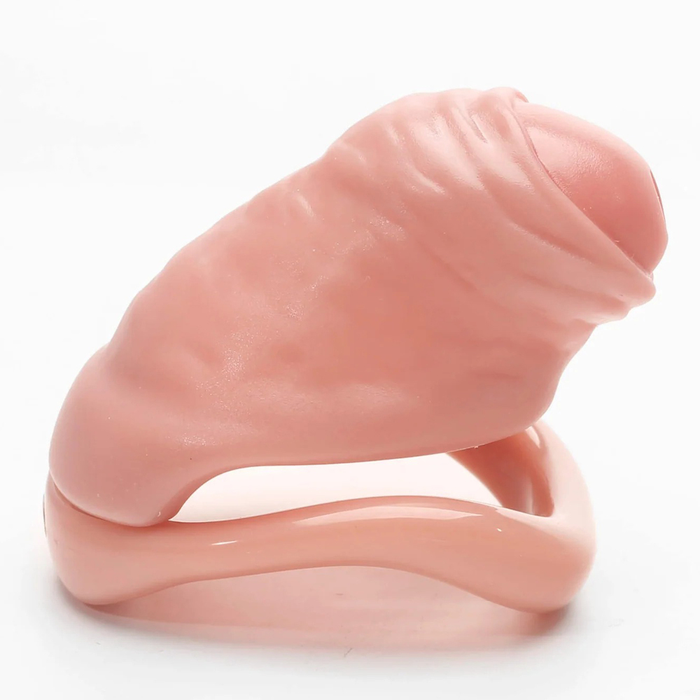 (image for) Flesh Realistic Chastity Device